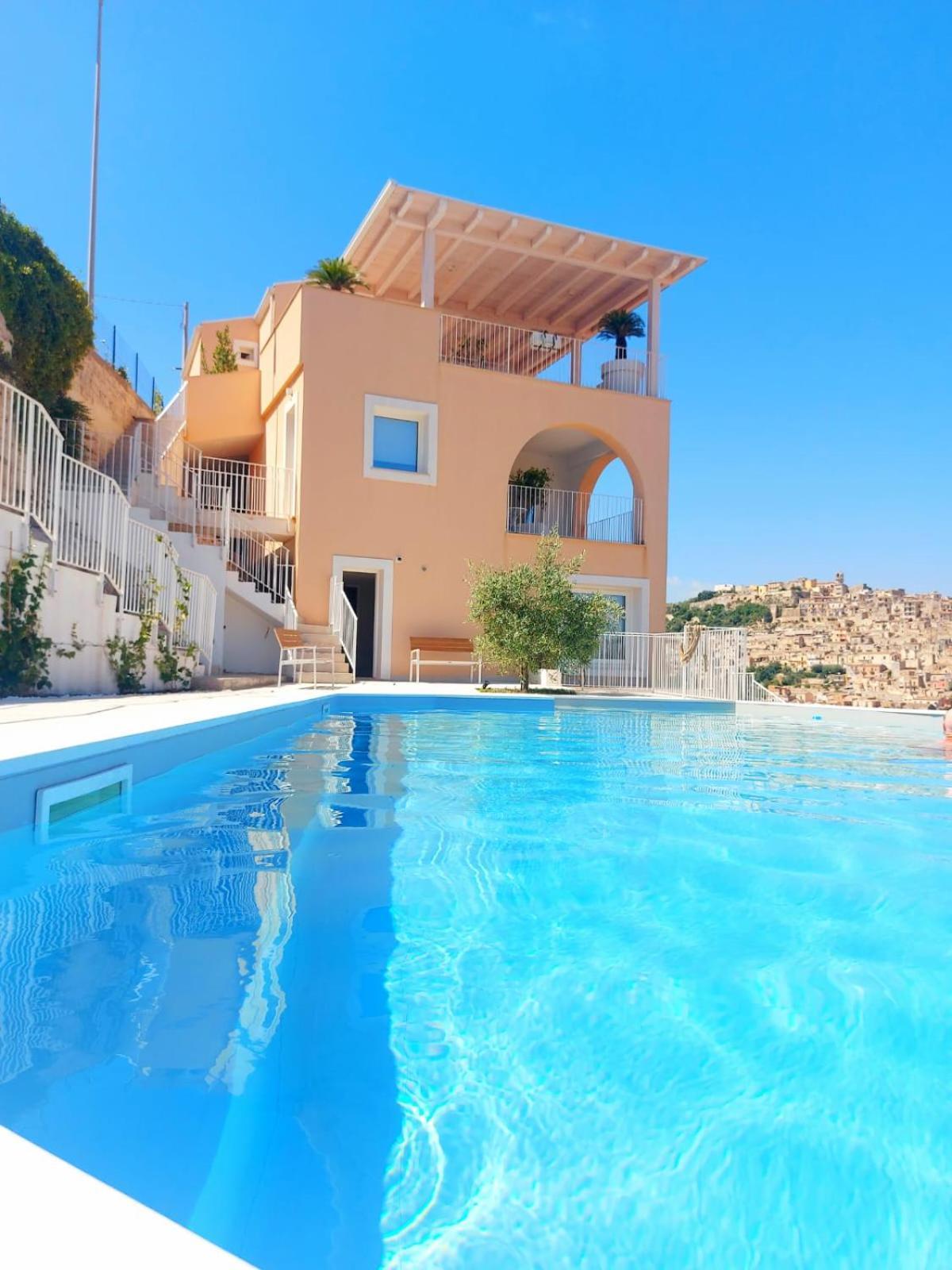 Itria Modica Hotel Eksteriør billede
