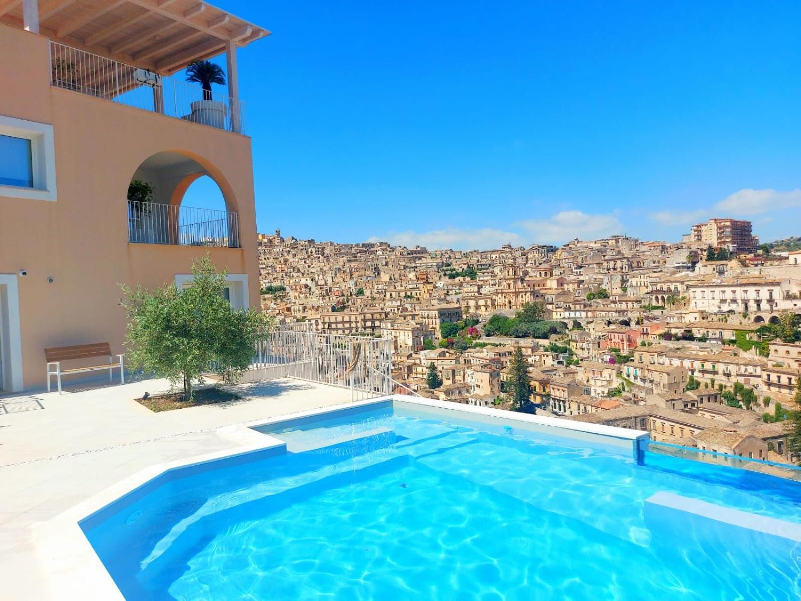 Itria Modica Hotel Eksteriør billede